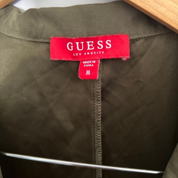 Guess Green Vest M - Picture 5 of 8
